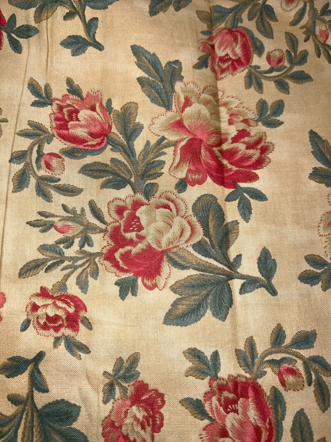 1/2 Yd chelsea Boutique Floral Print by Blackbird Designs Etsy