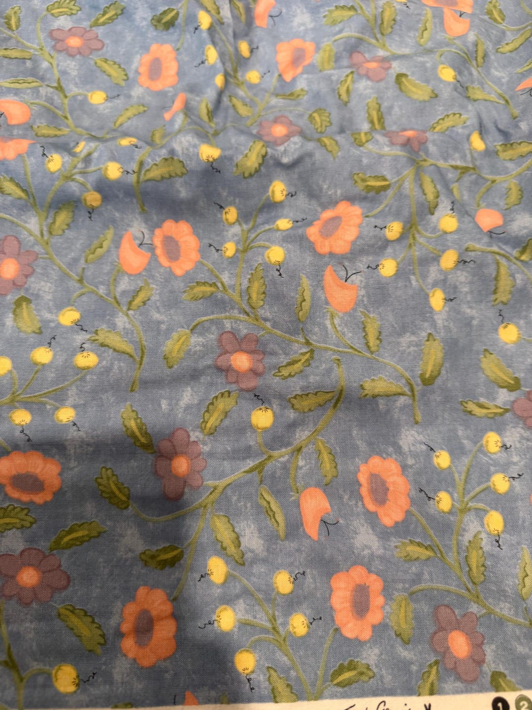 17” “pieces From My Heart ” Print by Sandy Gervais for Moda Cotton ...