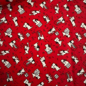 Fat Quarter Aunt Grace 30’s Reproduction Print by Judie Rothermel for Marcus Brothers Cotton Fabric