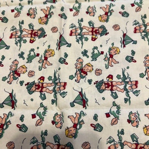 1/4 Yd Vintage Aunt Grace 30’s Reproduction Print Cotton Fabric