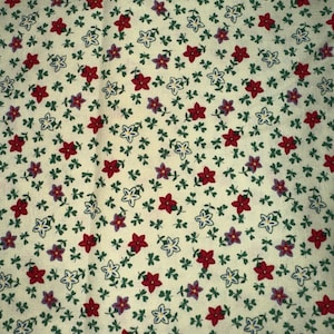 Fat Quarter Vintage Aunt Grace 30’s Reproduction Print by Judie Rothermel for Marcus Brothers Cotton Fabric