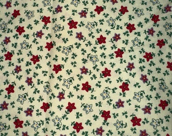 Fat Quarter Vintage Aunt Grace 30’s Reproduction Print by Judie Rothermel for Marcus Brothers Cotton Fabric