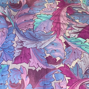 Fat Quarter Retired Kaffe Fassett “Dancing Leaves” Cotton Fabric