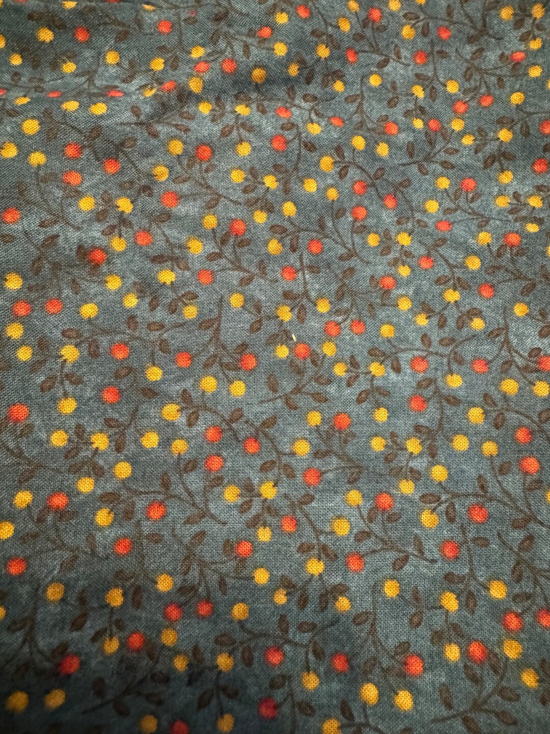 17” “happy Hollow” Floral Print by Sandy Gervais for Moda Cotton Fabric ...