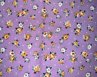 Fat Quarter Aunt Grace 30’s Reproduction Print by Judie Rothermel for Marcus Brothers Cotton Fabric