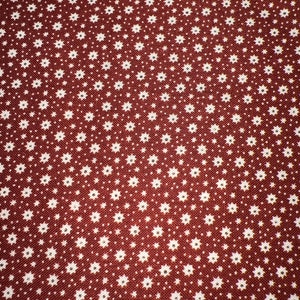 1/2 yd Vintage Small Flowers Calico by Cranston Print Works Cotton Fabric