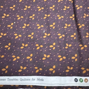 17-Zoll-Stiche auf dem Beton von orelot, Kansas Troubles für Moda Cotton Fabric