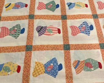 Sunbonnet Sue Fabric - Etsy
