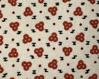 17” „Bramblewood” 1800 Reprodukcja autorstwa Betsy Chutchian dla Moda Cotton Fabric