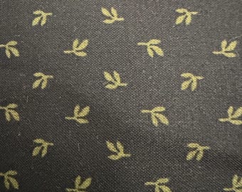 1/2 Yd 1800’s Reproduction Fabric Print  by Kathy Hall for Andover Fabrics