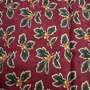 1/2 Yd Prairie Weihnachtsreproduktionsdruck von Kansas Troubles für Moda Cotton Fabric