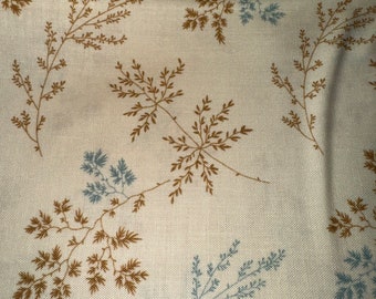 1/2  Yd 1800’s Reproduction Print by Edyta Sitar for Laundry Basket Quilts for Andover Cotton Fabric