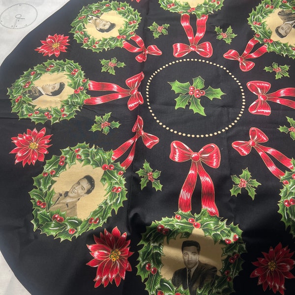 Elvis Tree Skirt 