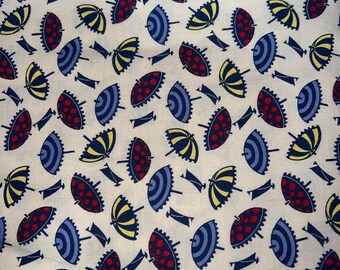 Fat Quarter Vintage Aunt Grace 30’s Reproduction Print by Judie Rothermel for Marcus Brothers Cotton Fabric