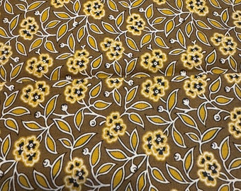 1/2 Yd 1800’s Reproduction Fabric Print  by Kathy Hall for Andover Fabrics