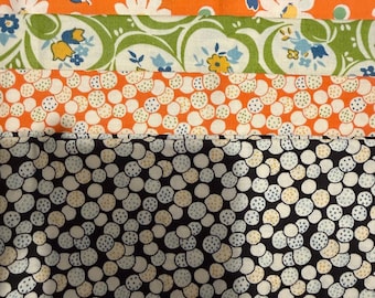 Katoenen stof Fat Quarter jaren 30 reproductieprint