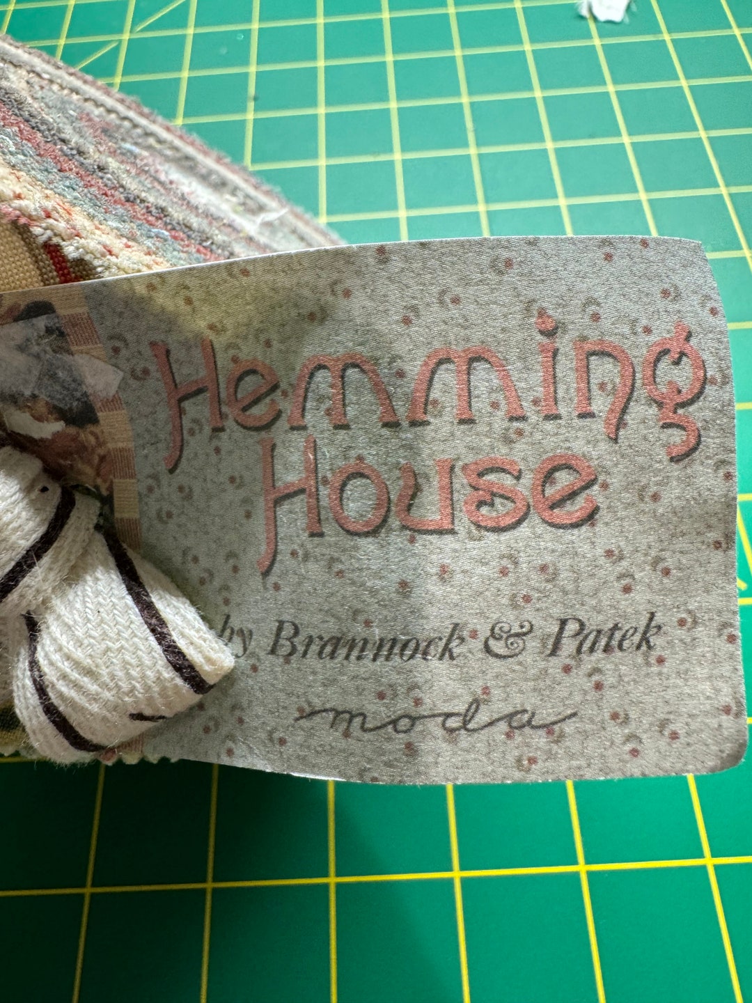 Hemming House by Brannock and Patek Jelly Roll Cotton Fabric for Moda