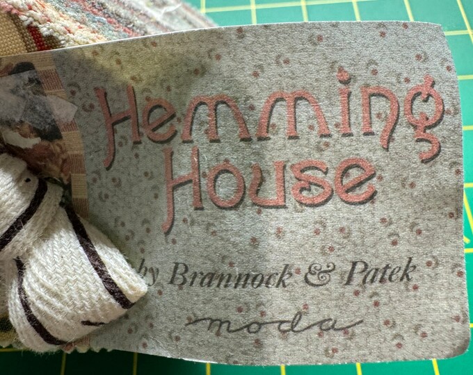 Hemming House by Brannock and Patek Jelly Roll Cotton Fabric for Moda