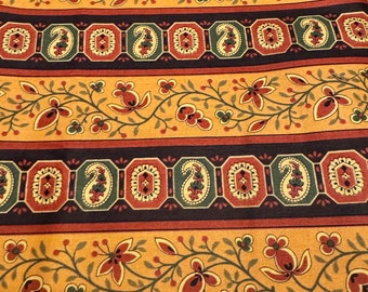 1/2 Yd 1800’s Reproduction Fabric Print  by Kathy Hall for Andover Fabrics