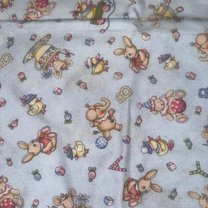 FAT QUARTER Mary Engelbreit Fabric Nursery Print Cotton Quilt Fabric H