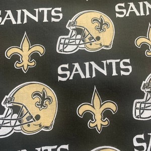 New Orleans Saints NFL Cotton Fabric