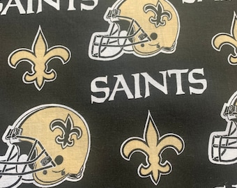 New Orleans Saints NFL Cotton Fabric