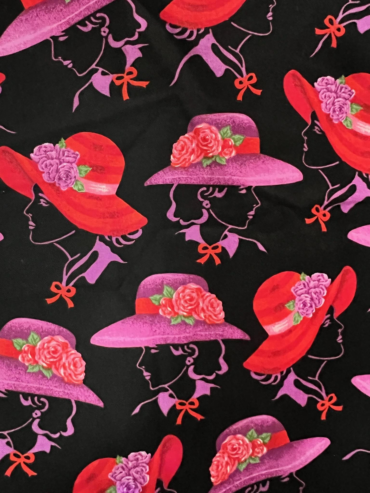 Red hat fabric on sale