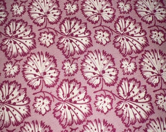 17” Sweet Geraniums II” Floral by Free Spirit Cotton Fabric