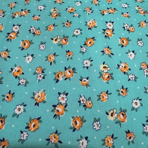 Fat Quarter Aunt Grace 30’s Reproduction Print by Judie Rothermel for Marcus Brothers Cotton Fabric