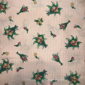1/2 vintage Floral Print By Dianna Marcum For Marcus Brothers