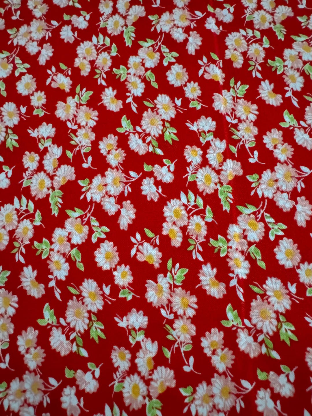 1/2 Yd “little Ruby” Floral Print by Bonnie & Camille for Moda Cotton ...