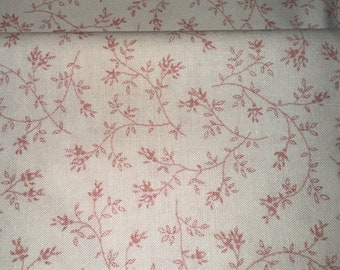 1/2  Yd 1800’s Reproduction Print by Edyta Sitar for Laundry Basket Quilts for Andover Cotton Fabric