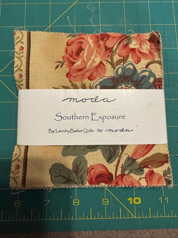 Southern Exposure by Laundry Basket Quilts 5” Stacker Charm Pack