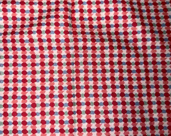 1/2 Yd Colorful Geometric Print Cotton Fabric  by  for Andover Fabrics