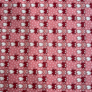 Fat Quarter Aunt Grace 30’s Reproduction Print by Judie Rothermel for Marcus Brothers Cotton Fabric