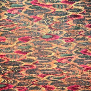 1/2 Yd Allover Feather Print Cotton Fabric by Northcott