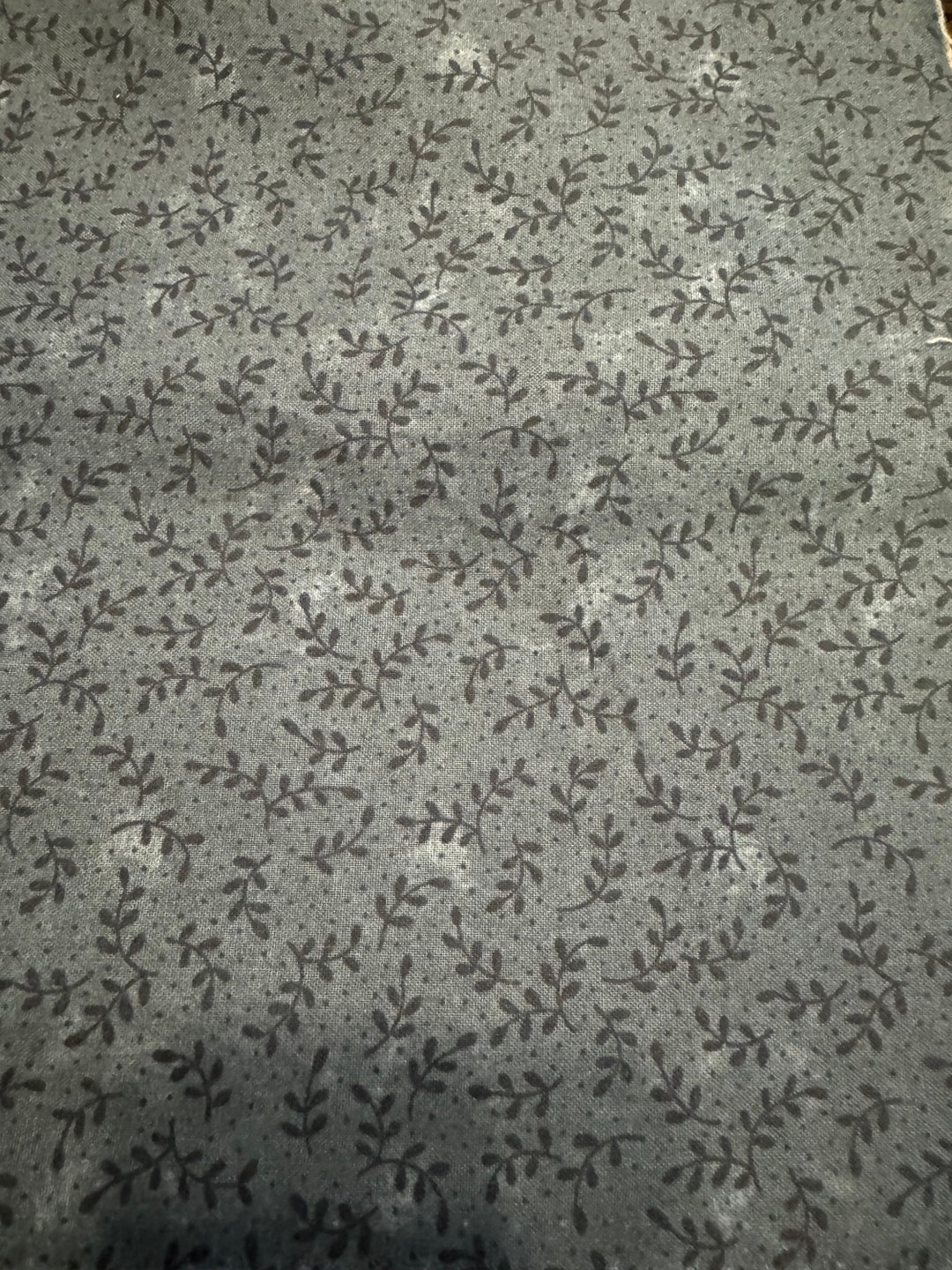 17” “happy Hollow” Floral Print by Sandy Gervais for Moda Cotton Fabric ...