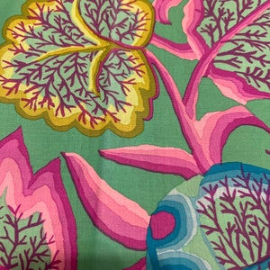 1/2 Yd Kaffe Fassett “Forest of Arden” Cotton Fabric for Free Sprit