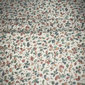 1/2 yd Vintage Calico Print  by Joan Kessler for Concord Cotton Fabric