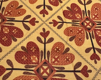 1/2 Yd 1800’s Reproduction Fabric Print  by Jo Morton for Andover Fabrics