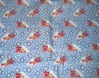 Fat Quarter 30's reproductieprint katoenen stof B4