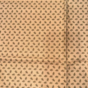 1/2 Yd French Quarter 1800’s Reproduction Print by Paula Barnes Cotton Fabric for Marcus Brothers