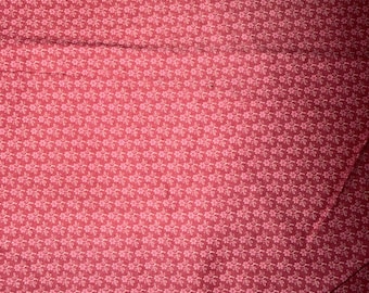 1/2 yd Vintage Allover Small Calico Print Cotton Fabric by VIP Cranston