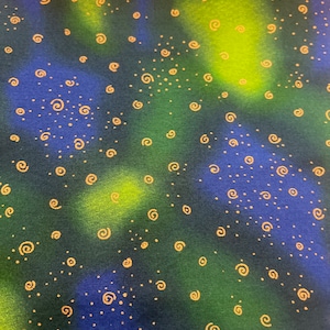 Small FAT QUARTER Laurel Burch “Holiday Collection” Cotton Quilt Fabric
