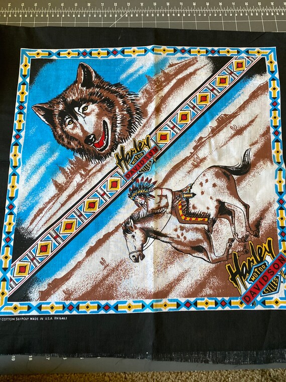 Etsy harley 2024 davidson fabric