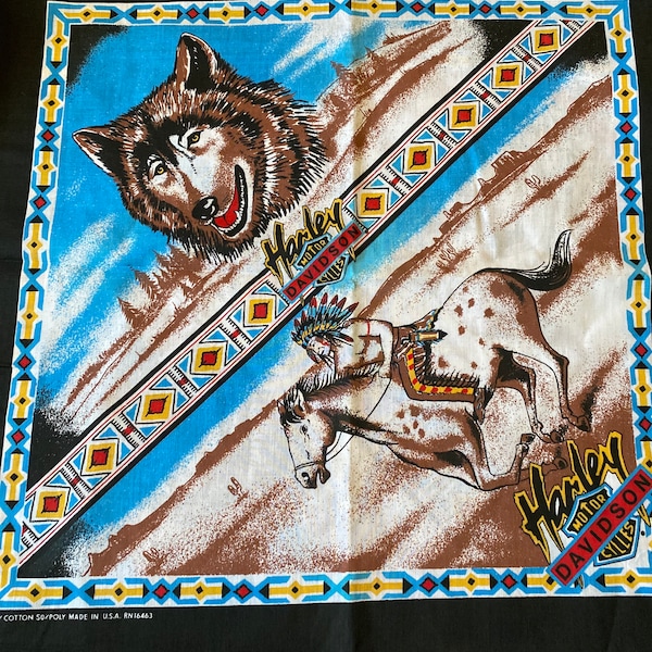 Harley Davidson Fabric Panels Etsy