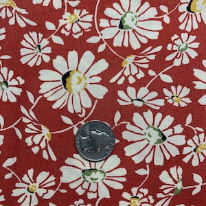 Fat Quarter 30’s Reproduction Print Cotton Fabric by American Jane by Sandy Klop for Moda