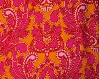 Fat Quarter Tula Pink “True Colors” Mini Owl Print  Cotton Fabric