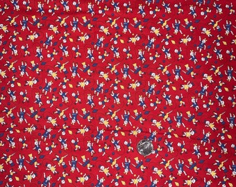 Fat Quarter 30’s Reproduction Print Cotton Fabric