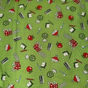 Fat Quarter by Darlene Zimmerman Reproduction Print cotton fabric for Robert Kaufman